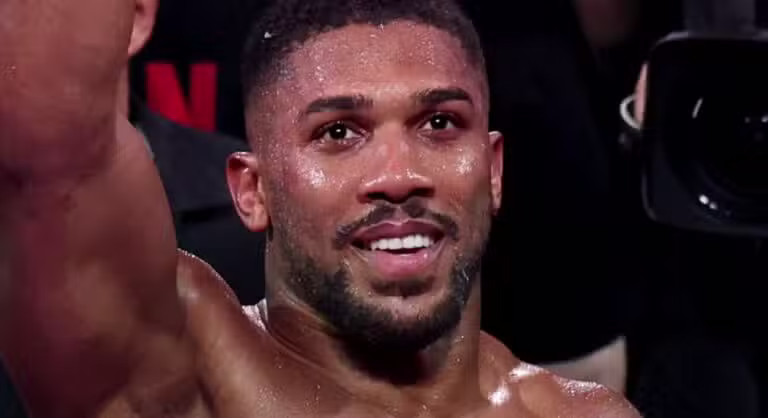 Anthony Joshua - Instagram